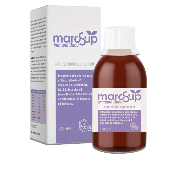MAROSUP IMMUNO BABY 150ML MAROSUP IMMUNO BABY 150ML