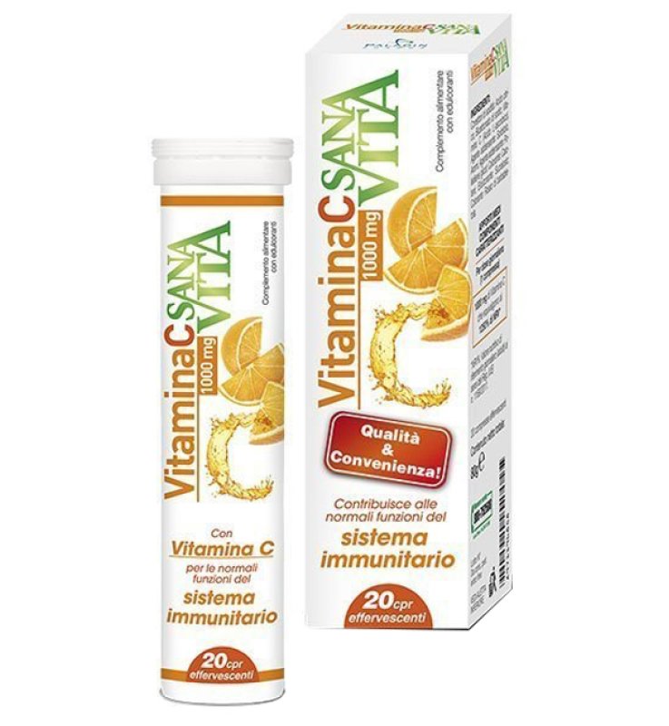 SANAVITA VITAMINA C 20 COMPRESSE EFFERVESCENTI