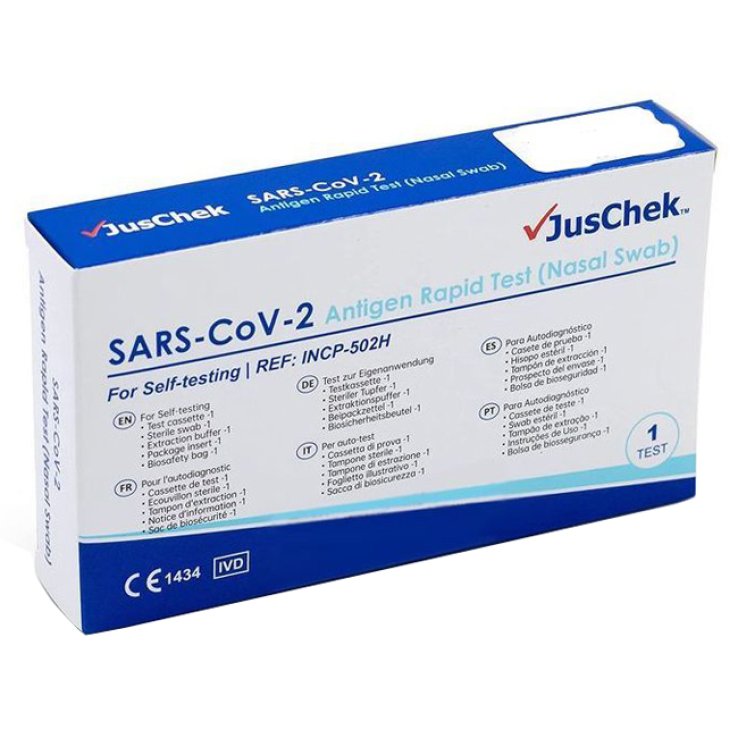 TEST ANTIGENICO RAPIDO COVID-19 JUSCHEK AUTODIAGNOSTICO TEST ANTIGENICO RAPIDO COVID-19 JUSCHEK AUTODIAGNOSTICO
