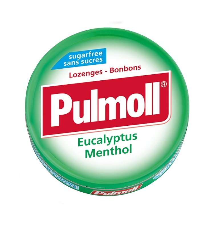 PULMOLL Eucalyptus Menth.S/Z PULMOLL Eucalyptus Menth.S/Z