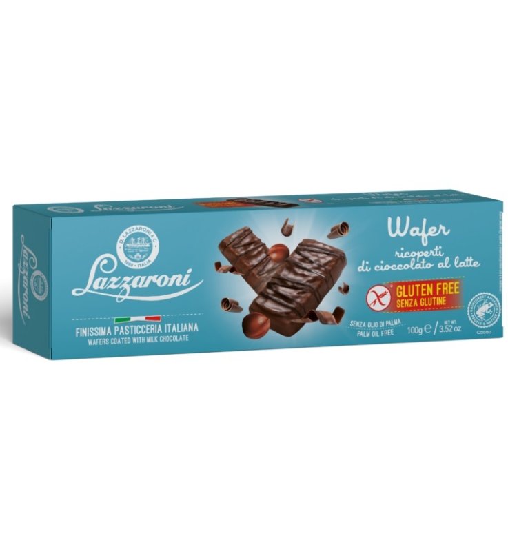 LAZZARONI Wafer Ric.Ciocc.100g