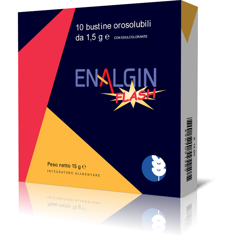 ENALGIN FLASH 10 Bust. ENALGIN FLASH 10 Bust.