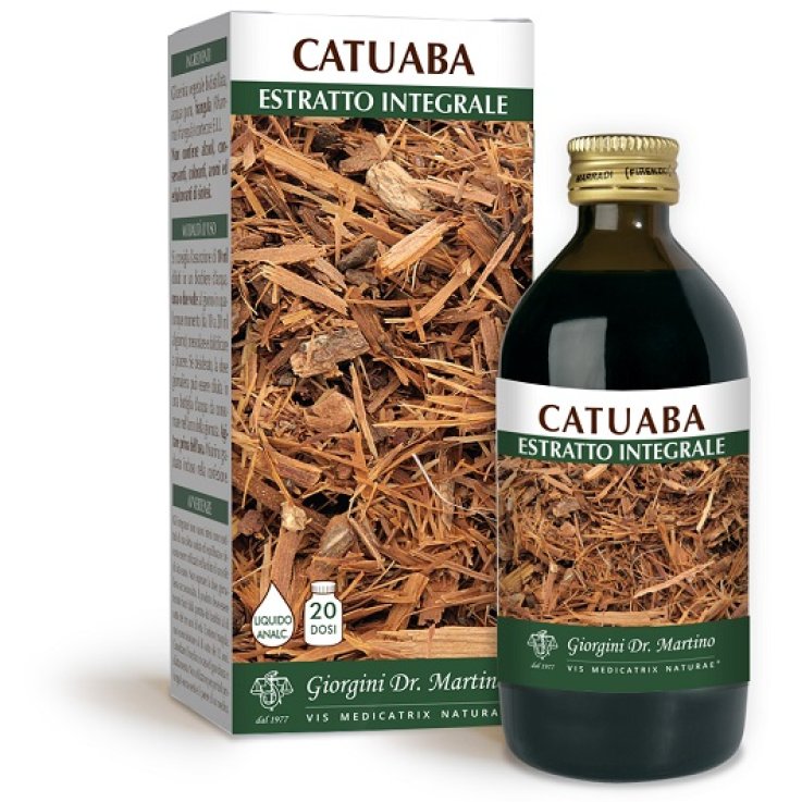 CATUABA ESTRATTO INTEGR 200ML CATUABA ESTRATTO INTEGR 200ML