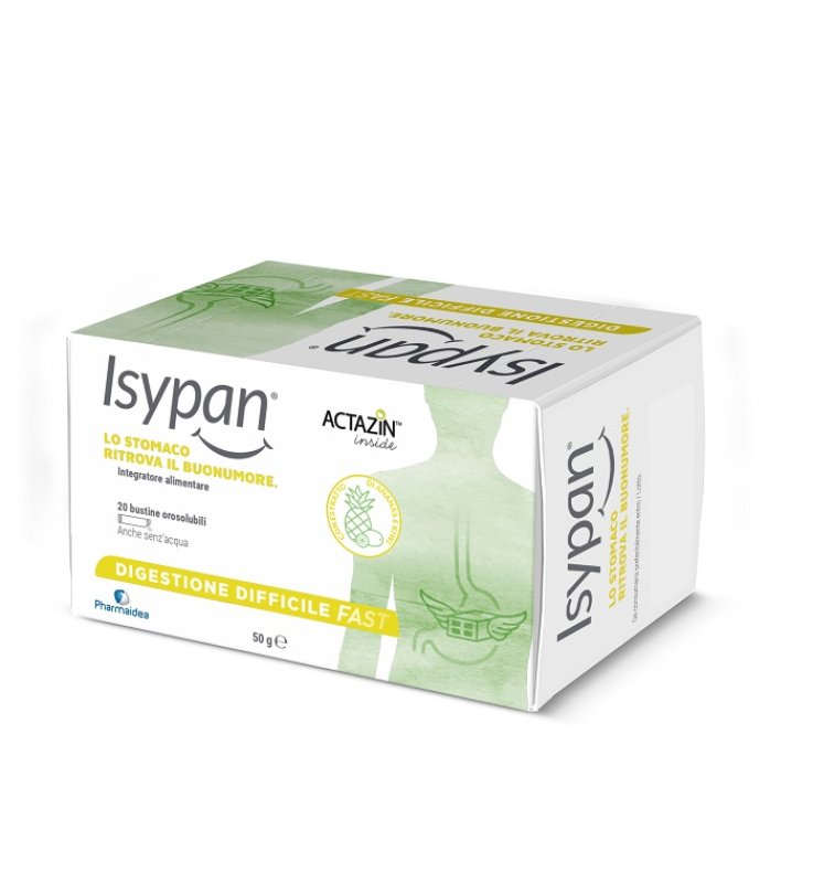 ISYPAN DIGESTIONE DIFFICILE FAST 20 STICKPACK ORO