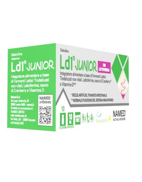 DISBIOLINE LD1 JUNIOR 10 FLACONCINI MONODOSE 10 ML