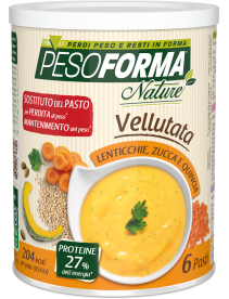 PESOFORMA VELLUTATA LENT-ZUCCA