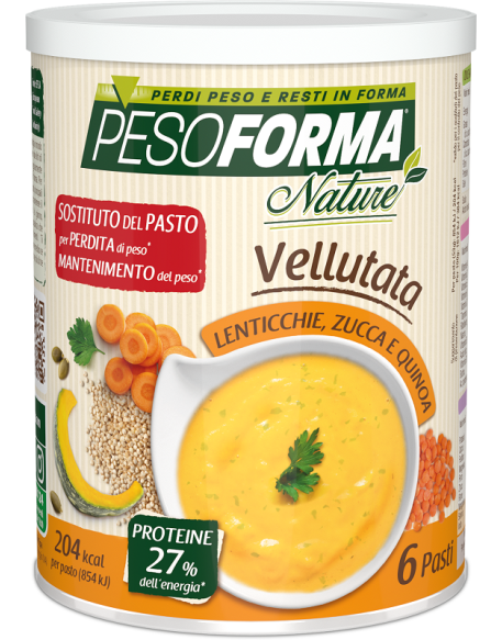 PESOFORMA VELLUTATA LENT-ZUCCA