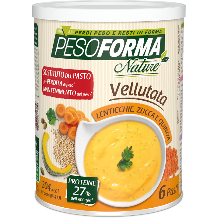 PESOFORMA VELLUTATA LENT-ZUCCA PESOFORMA VELLUTATA LENT-ZUCCA