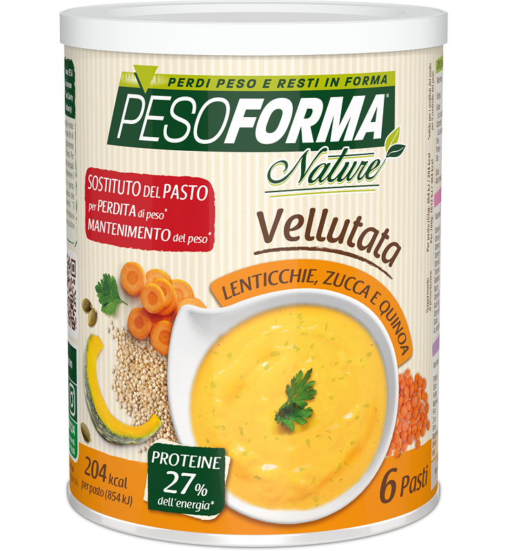 PESOFORMA VELLUTATA LENT-ZUCCA