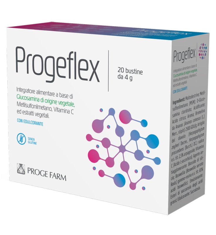 PROGEFLEX 20 Bust. PROGEFLEX 20 Bust.