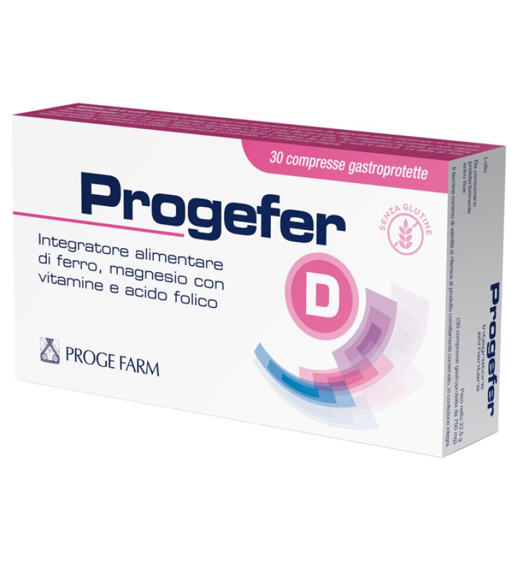 PROGEFER D 30 Cpr