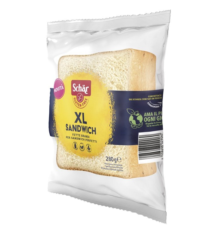 SCHAR Sandwich XL White 280g