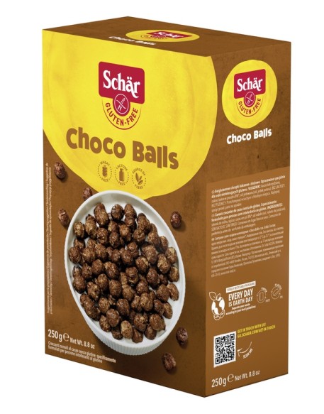 SCHAR-CHOCO BALLS 250G
