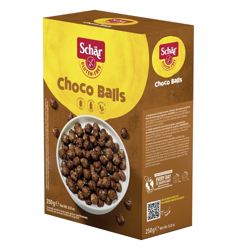 SCHAR-CHOCO BALLS 250G SCHAR-CHOCO BALLS 250G