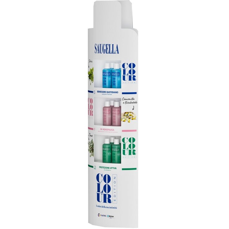 EXPO SAUGELLA COLOUR EDITION 12P EXPO SAUGELLA COLOUR EDITION 12P