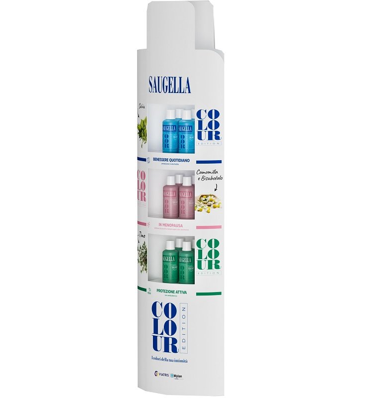 EXPO SAUGELLA COLOUR EDITION 12P EXPO SAUGELLA COLOUR EDITION 12P