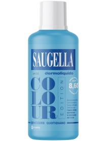 SAUGELLA DERMOLIQIDO COLOUR EDITION DETERGENTE INTIMO 500 ML