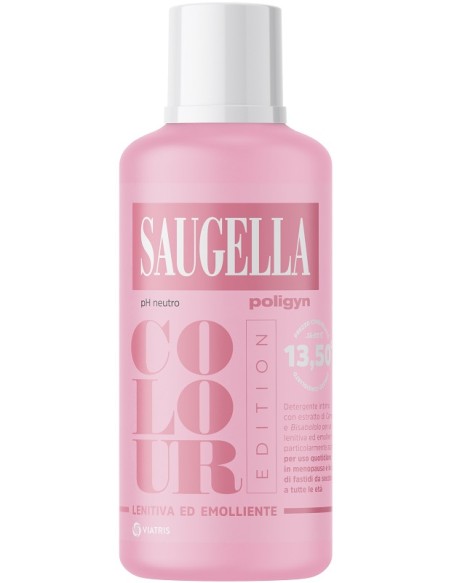 SAUGELLA POLIGYN COLOUR EDITION DETERGENTE INTIMO 500 ML