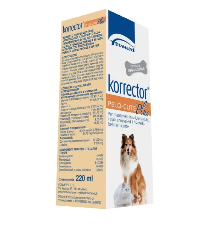 KORRECTOR PELO CUTE PLUS 220 ML
