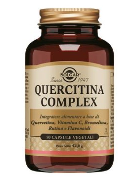 QUERCITINA COMPLEX 50 CAPSULE VEGETALI