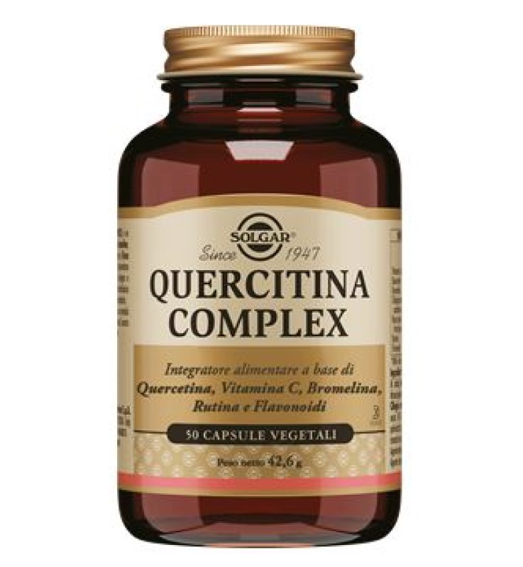 QUERCITINA COMPLEX 50 CAPSULE VEGETALI