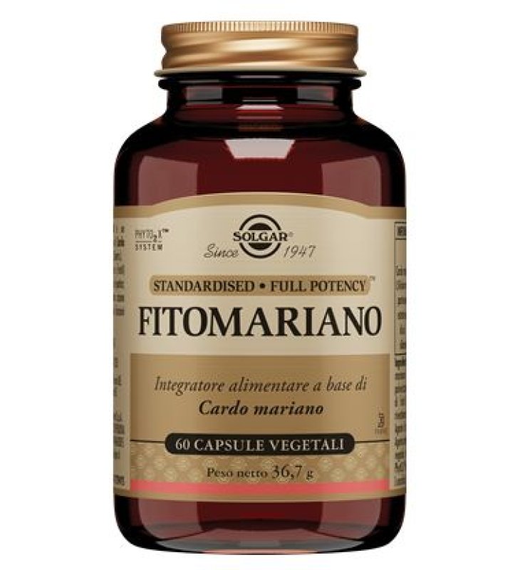 FITOMARIANO 60 CAPSULE VEGETALI