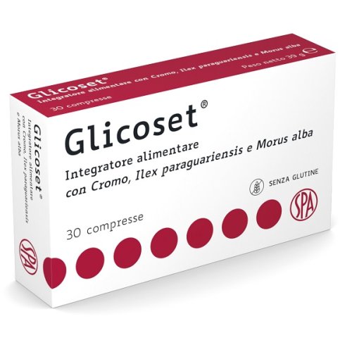 Glicoset 30 Compresse Integratore per la Glicemia