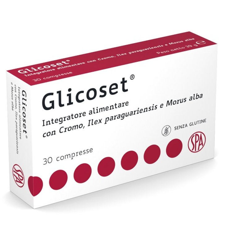 Glicoset | Ilex Paraguariensis Morus Alba Cromo Metabolismo Glucosio 30 Compresse Glicoset | Ilex Paraguariensis Morus Alba Cromo Metabolismo Glucosio 30 Compresse