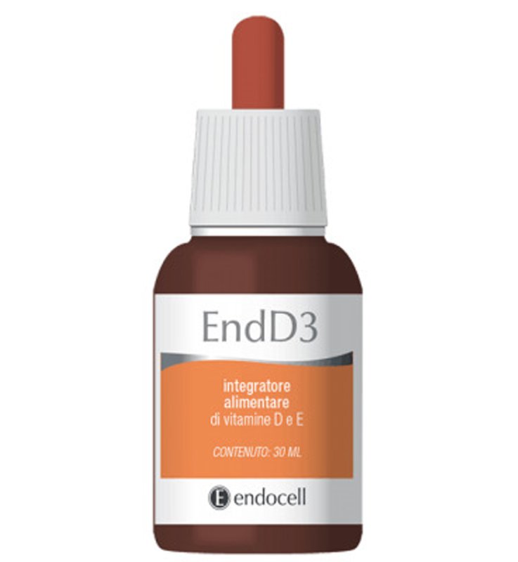 ENDD3 GTT 30ML ENDOCELL