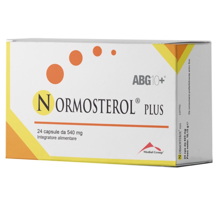 NORMOSTEROL Plus 24 Cps 423mg NORMOSTEROL Plus 24 Cps 423mg