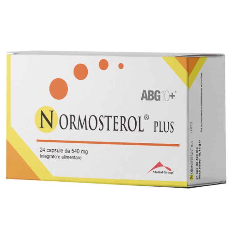 NORMOSTEROL Plus 24 Cps 423mg