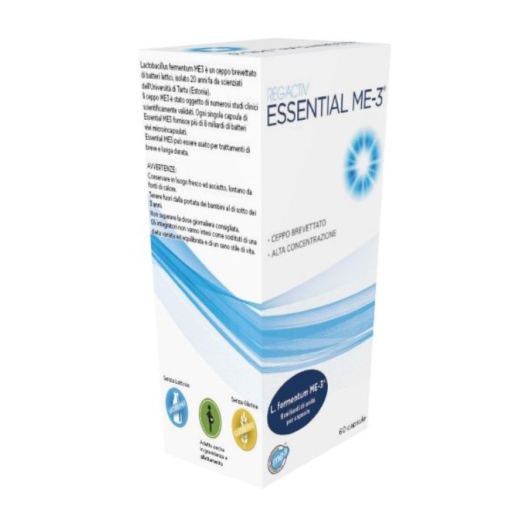 REGACTIVE ESSENTIAL ME 3 60CPS REGACTIVE ESSENTIAL ME 3 60CPS