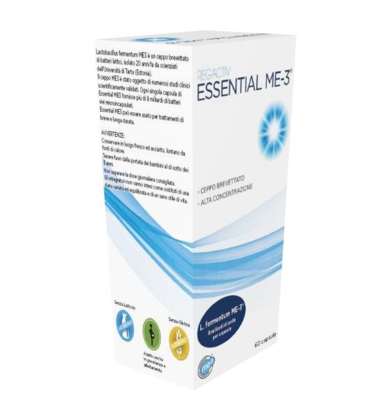 REGACTIVE ESSENTIAL ME 3 60CPS