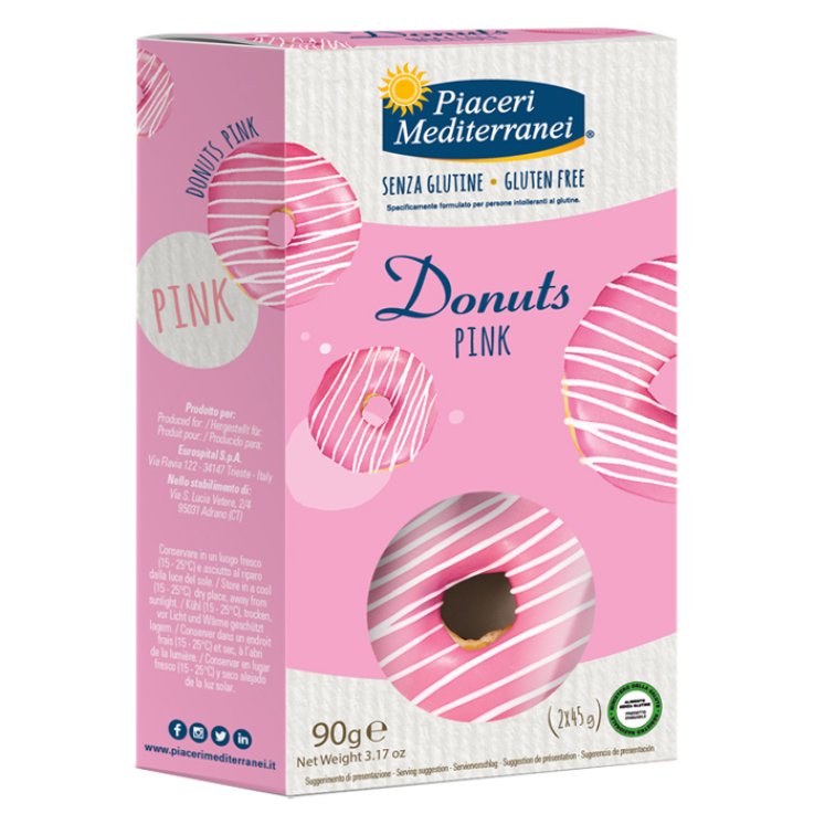PIACERI MED.Donuts Pink 2x45g PIACERI MED.Donuts Pink 2x45g