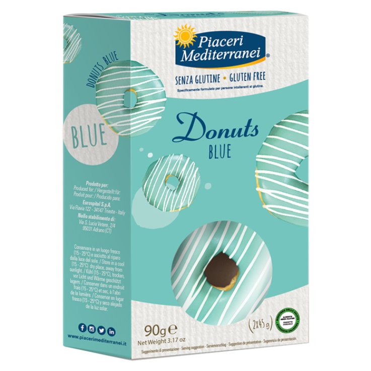 PIACERI MED.Donuts Blue 2x45g PIACERI MED.Donuts Blue 2x45g
