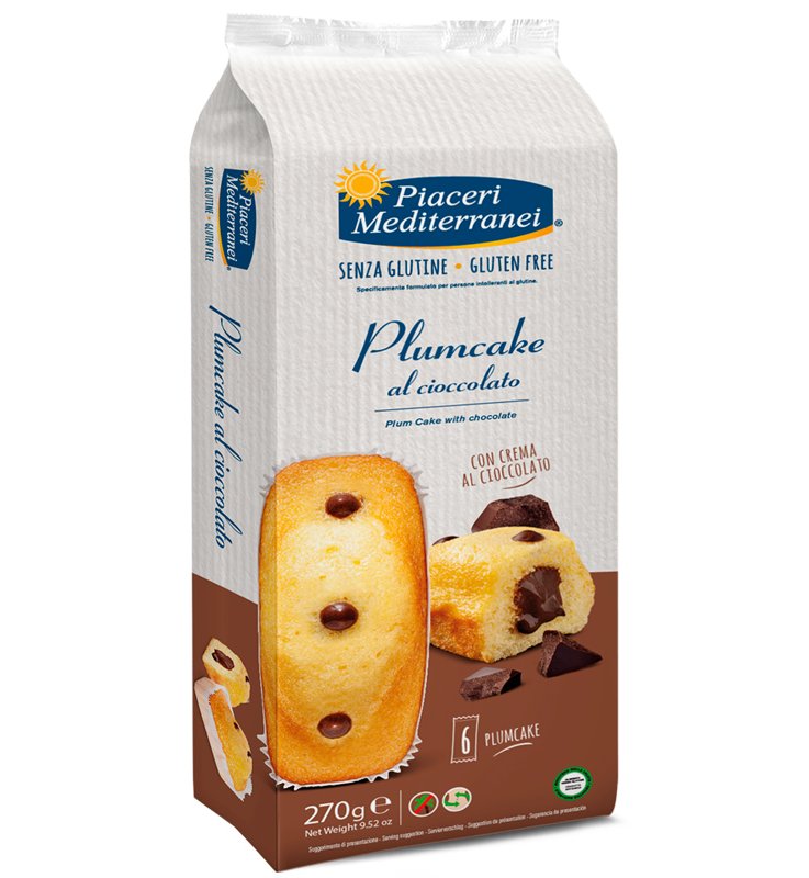 PIACERI MED.PlumCake Ciocc270g PIACERI MED.PlumCake Ciocc270g