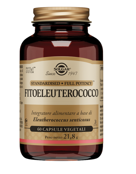 FITOELEUTEROCOCCO 60CPS VEG SOLG