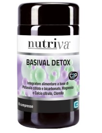 NUTRIVA Basival Detox 60 Cpr