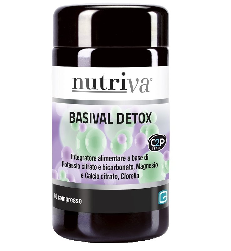NUTRIVA Basival Detox 60 Cpr NUTRIVA Basival Detox 60 Cpr