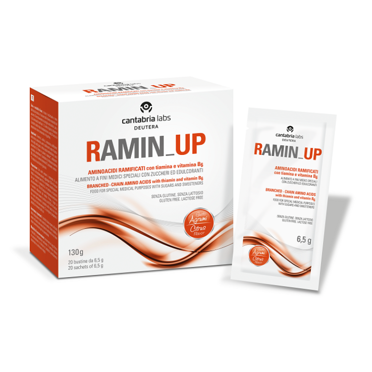 RAMIN UP 20 Bust.Agrumi 6,5g RAMIN UP 20 Bust.Agrumi 6,5g