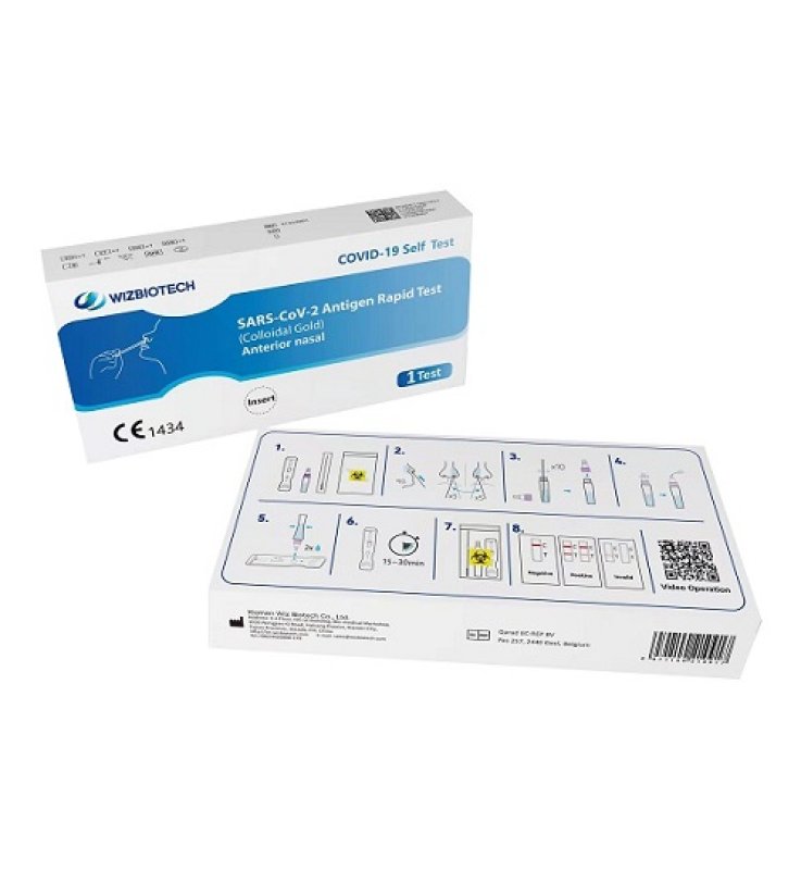 TEST ANTIGENICO WIZBIOT AUTOD 1P
