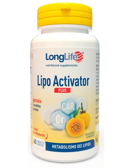 LONGLIFE LIPO-ACTIV.Plus 60Tav