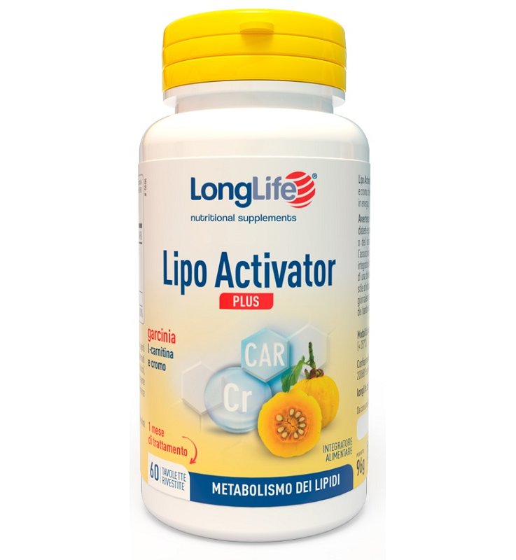 LONGLIFE LIPO-ACTIV.Plus 60Tav LONGLIFE LIPO-ACTIV.Plus 60Tav