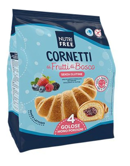 NUTRIFREE CORNETTI FRUT 4X60G