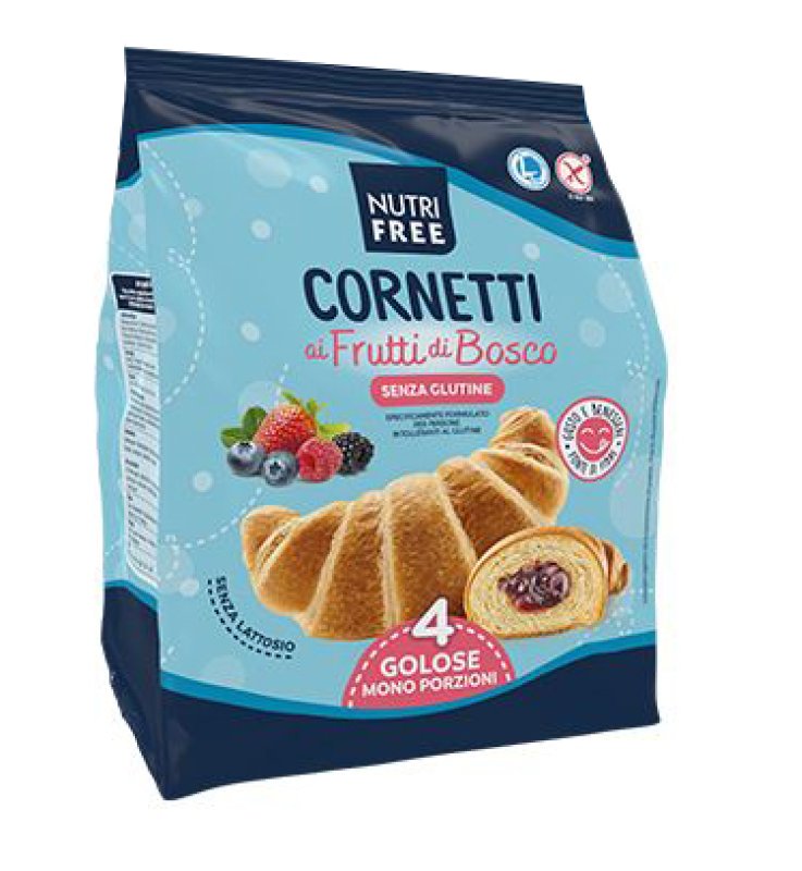 NUTRIFREE CORNETTI FRUT 4X60G NUTRIFREE CORNETTI FRUT 4X60G