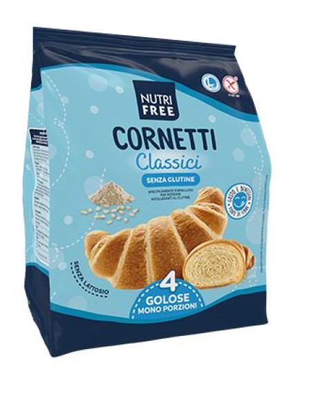 NUTRIFREE CORNETTI CLAS 4X50G