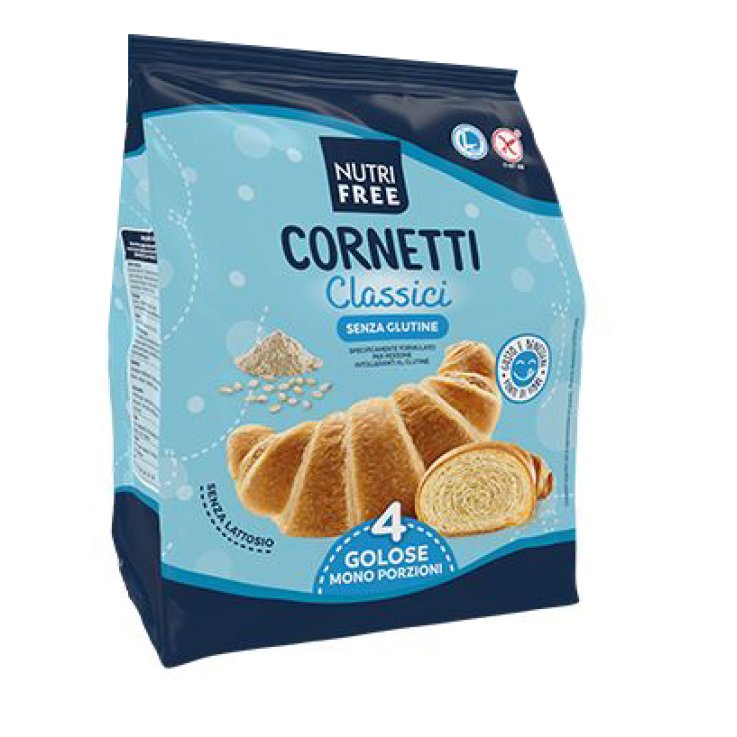 NUTRIFREE CORNETTI CLAS 4X50G NUTRIFREE CORNETTI CLAS 4X50G
