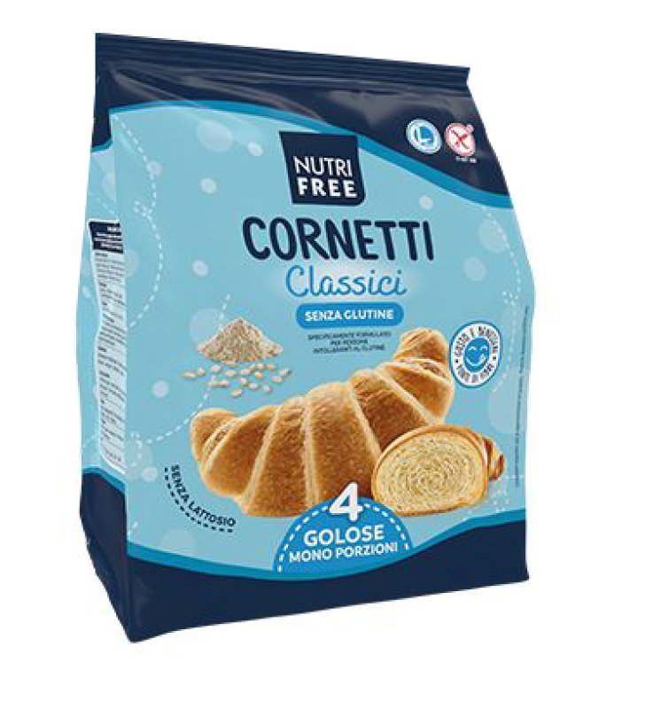 NUTRIFREE CORNETTI CLAS 4X50G NUTRIFREE CORNETTI CLAS 4X50G