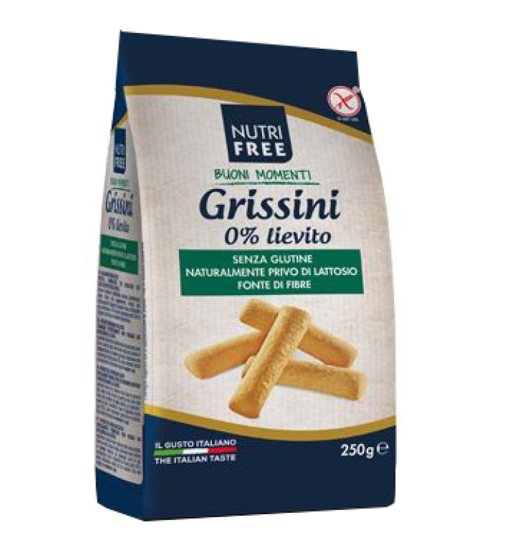 NUTRIFREE GRISSINI 0% LIEVITO NUTRIFREE GRISSINI 0% LIEVITO
