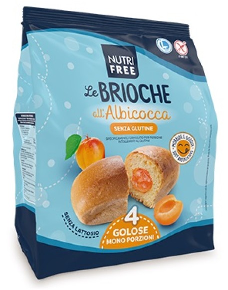 NUTRIFREE LE BRIOCHE ALBICOCCA